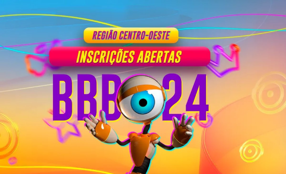 Inscrições para o Big Brother Brasil 2024 foram reabertas no Centro