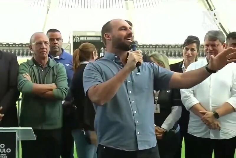 Eduardo Bolsonaro é Vaiado Em Evento Na Arena Corinthians | Estadão MT