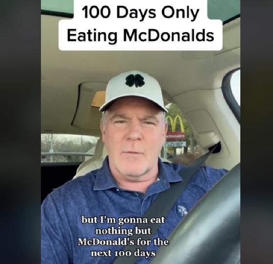 mc donalds por 100 dias 
