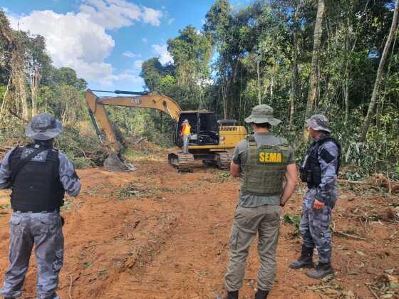 sema operação amazonia