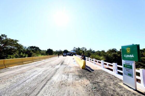 Ponte Rio Aricazinho