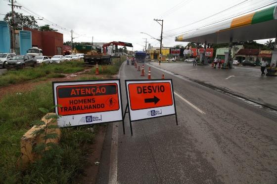 OBRAS AVENIDA DA FEB BRT 