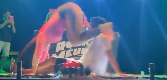 surra de bunda