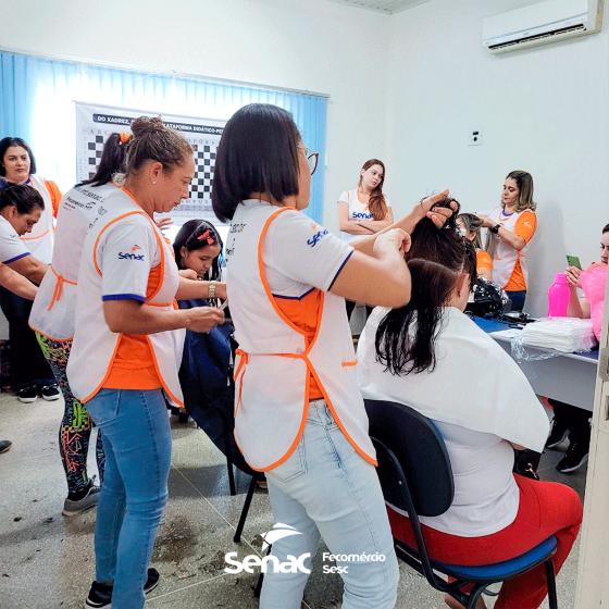 cursos senac cabeleireiro 