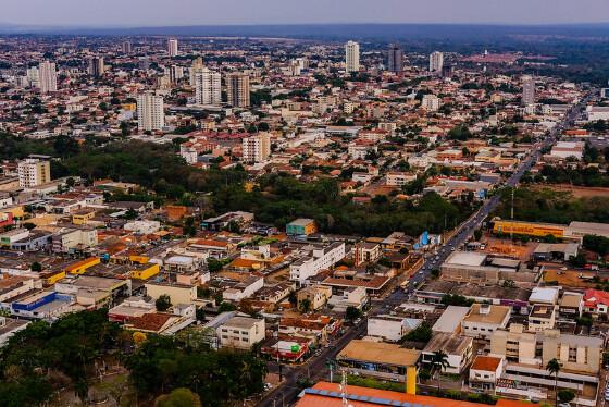 rondonópolis aérea 