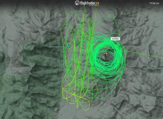 Avião desaparece em Paraná 