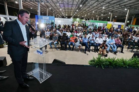 Governador Mauro Mendes participa da abertura da ExpoAgro 2023