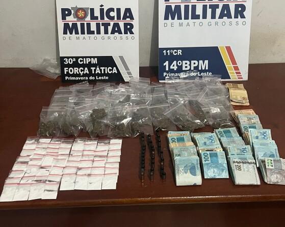 drogas, dinheiro, pm, polícia militar