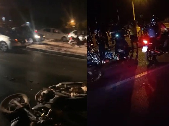 acidente de moto primavera 