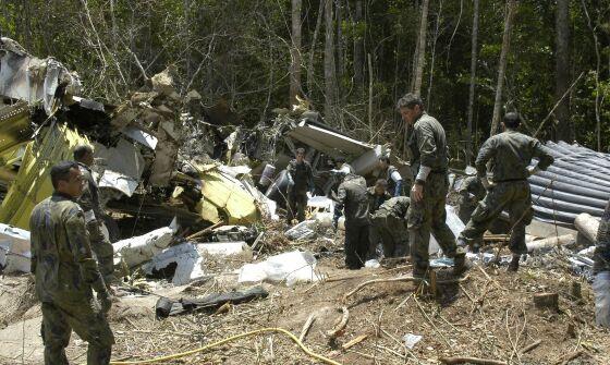 acidente com avião da gol