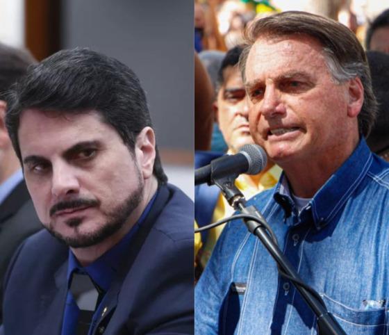 Marcos Do Val e Jair Bolsonaro 