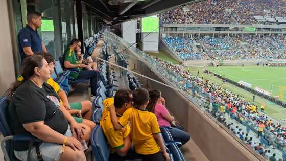 Jogo Cuiabá x São Paulo - Arena Pantanal
