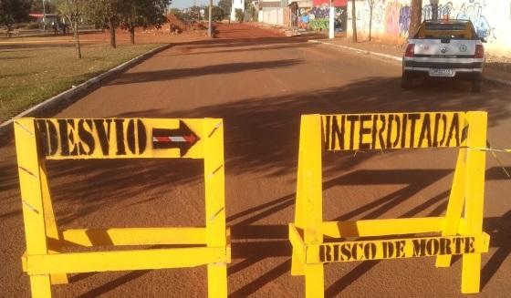 ROUBO DE PLACAS EM RONDONÓPOLIS 