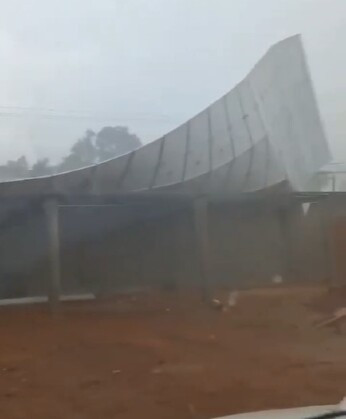 Temporal em Colniza