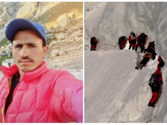 alpinista morto em montanha 