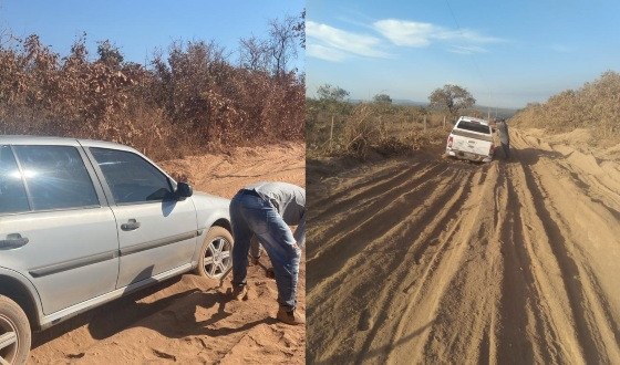 estrada comunidade das araraas