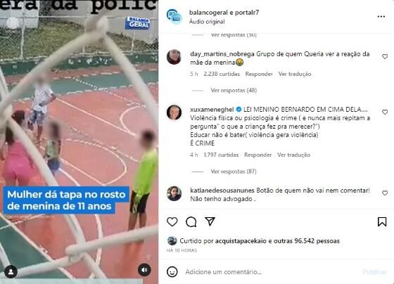 Xuxa comenta sobre o caso de agressão infantil em Cuiabá