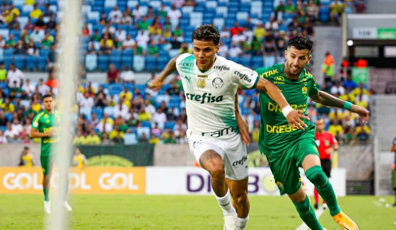 Cuiabá e Palmeiras