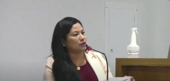 vereadora Fabiana Advogada