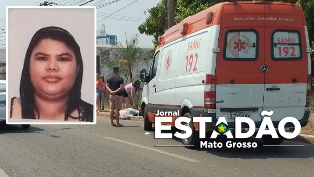 VÍDEO Mulher morre ao cair de moto e bater em meio fio na Curva da