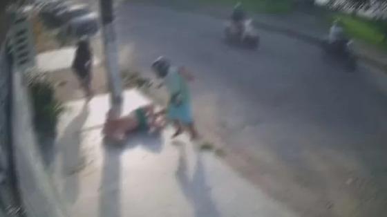 criminoso dança pm