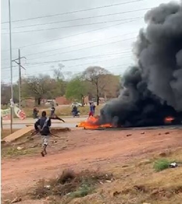 Desocupação no Contorno Leste Cuiabá