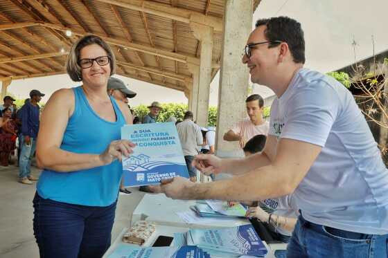 Entrega de escritura