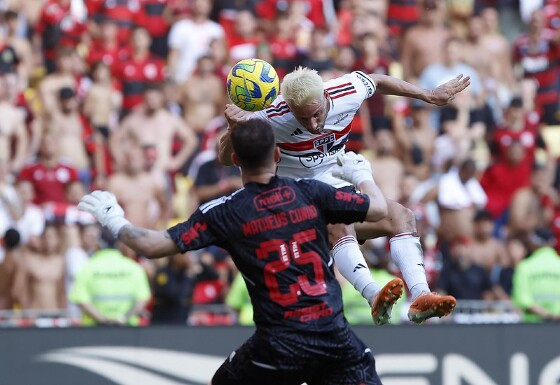 spfc X FLAMENGO