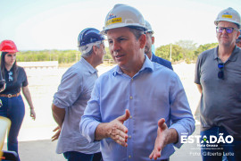 Governador quer realizar obras que Emanuel não fez em Cuiabá