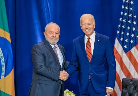 Lula e Joe Biden
