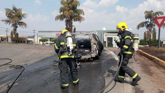 Carro Destruído