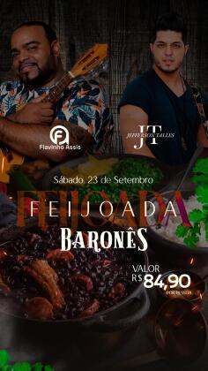 feijoada baronês