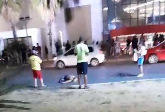 Mulher atropelada morre em frente ao vg shopping