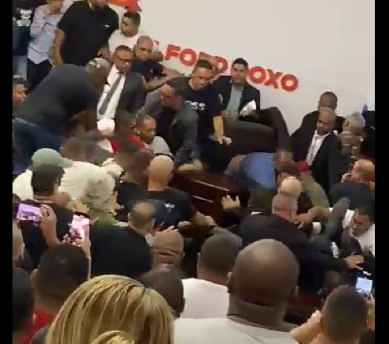 Briga em Câmara de Belford Roxo