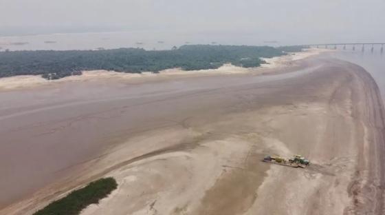 ESTIAGEM, RIO NEGRO