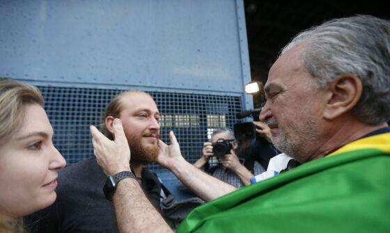 chegada brasileiros de israel