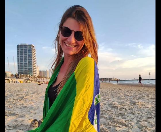 Karla Stelzer Mendes morta em Israel