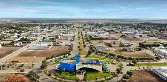 cidade feliz natal aérea