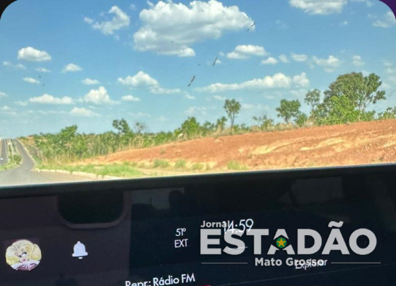 leitora registra 51 graus