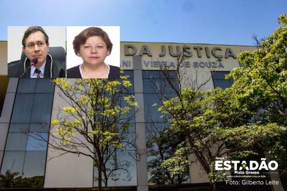 TJMT NOVOS DESEMBARGDORES