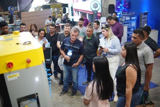 Mais de 400 pessoas comparecem à EXPO Grandes Marcas