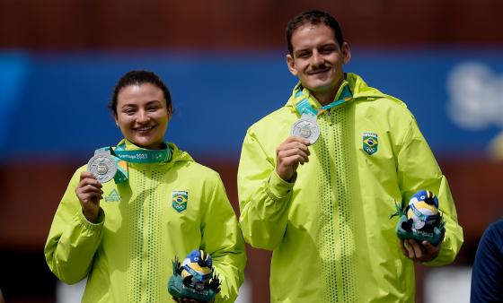 Brasil ganha mais duas medalhas