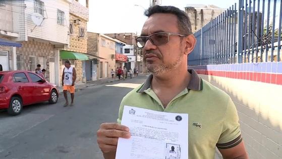 Homem é preso no enem 