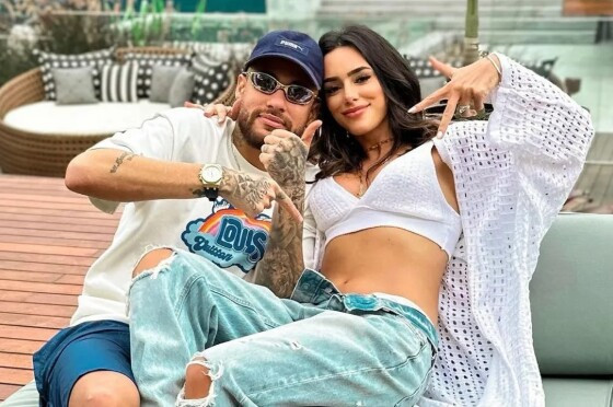 Neymar e Bruna Biancardi