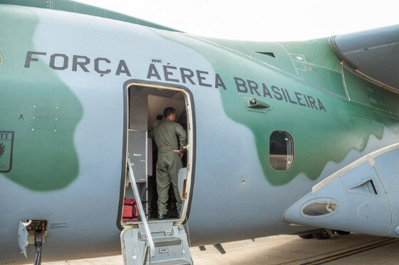 Força Aerea Brasileira Resgate brasileiros na Faixa de Gaza 