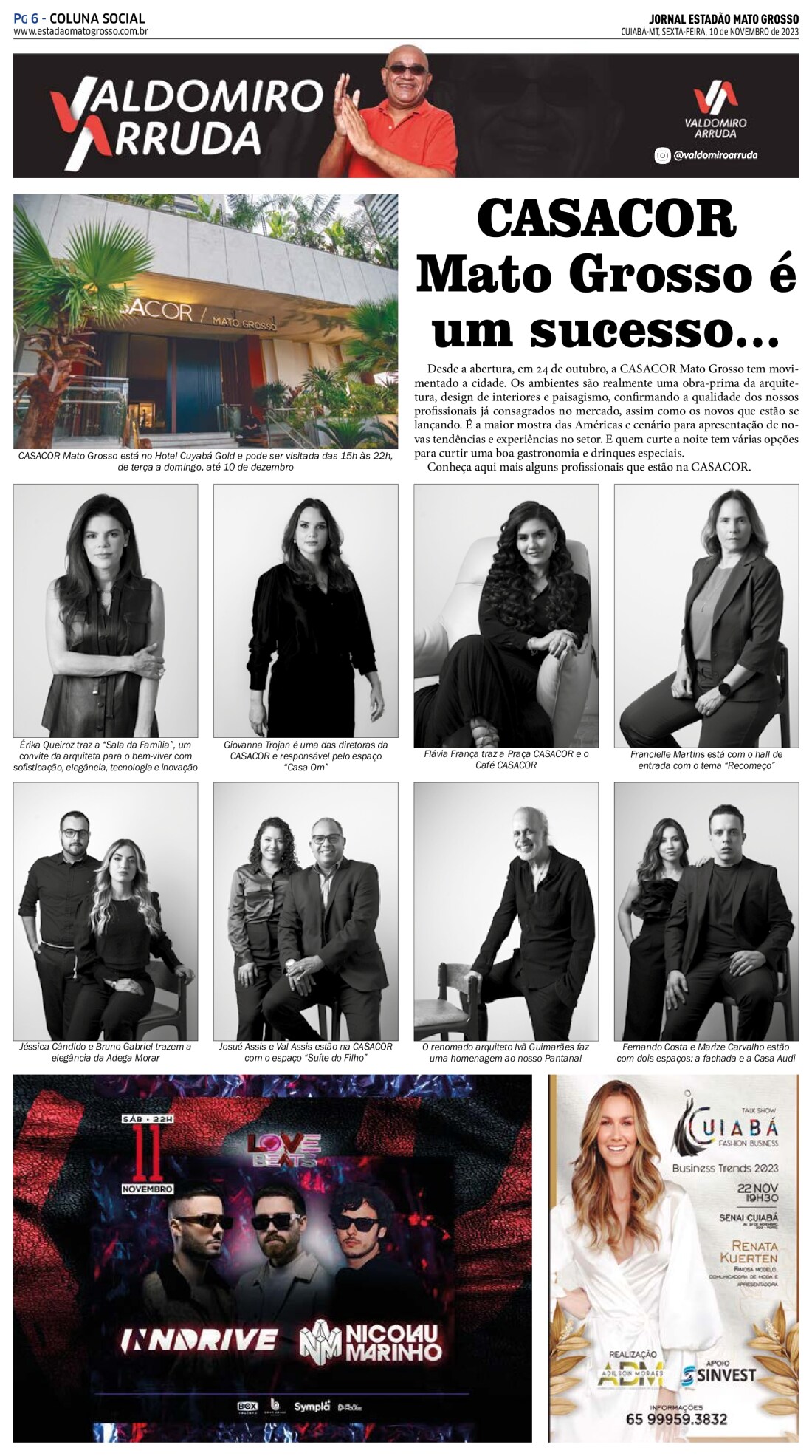 Coluna Social: 10-11-2023
