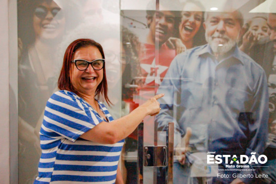 Rosa Neide anuncia candidatura à presidência do Partido dos Trabalhadores