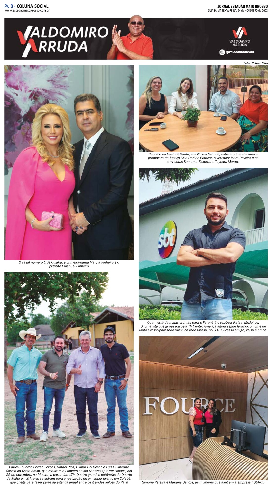 Coluna Social: 24-11-2023