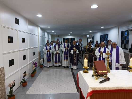 Igreja Católica recorda os três anos da morte de dom Bonifácio Piccinini