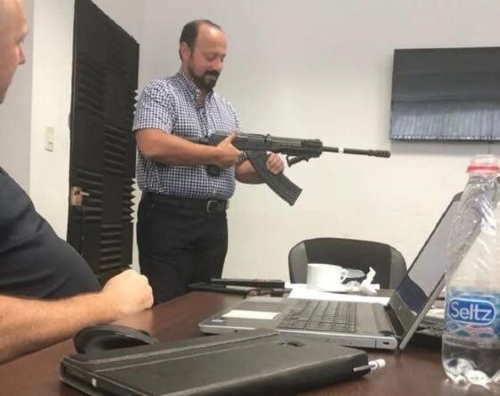 Diego Hernan Dirísio é o principal alvo da operação